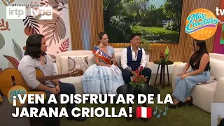 Long live Peru, everyone! The Creole event you can't miss
