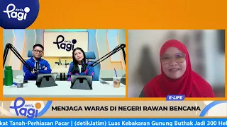 [detikPagi] - Staying Sane in a Disaster-Prone Country