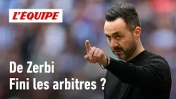 OM - Roberto De Zerbi a-t-il pris la bonne décision en refusant désormais de parler d’arbitrage ?