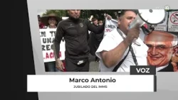 También en Guzmán, jubilados apoyan exigencias de trabajadores del IMSS