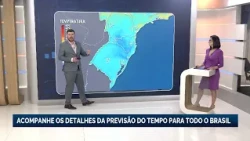 Week starts with heavy rain and frost; check the forecast