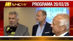MSHOW - Programa del 20/03/26 VUELVEN LOS MIDACHI, EL ICÓNICO TRÍO DE HUMOR ARGENTINO