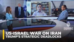 Trump’s war on Iran hits strategic dead end as Israel eyes 'Greater Israel': Analysis