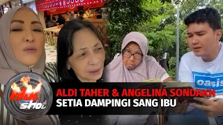 Aldi Taher dan Angelina Sondakh Sungguh-sungguh Urus Ibu Tercinta | Hot Shot