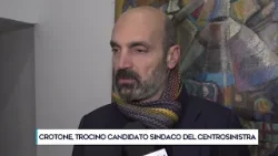 CROTONE, TROCINO CANDIDATO SINDACO DEL CENTROSINISTRA