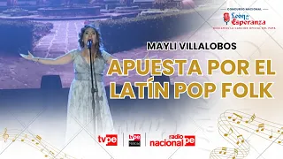 “León de la Esperanza”: Mayli Villalobos lleva el latín pop folk a la gran final