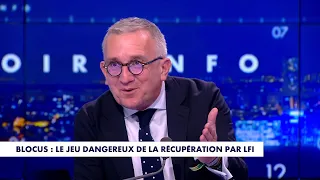 Vincent Roy: "They know full well they aren't risking much"