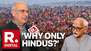 ‘One-Sided Ideological View, Silent on Minority Issues’: BJP’s Nalin Kohli Hits Back at Hamid Ansari