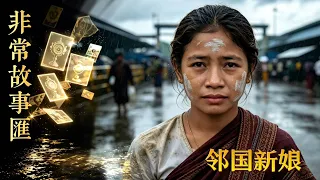 【非常故事汇】邻国新娘 | 花季缅甸女子惨遭被迫远嫁异乡亲做农村新娘，邻国紧急发来公函请求帮助