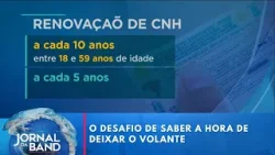 Existe uma idade certa para parar de dirigir? Estudo mostra | Jornal da Band