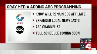 KMOV Channel 32.1 to be the new home of the ABC Television Network, expanding local news coverage