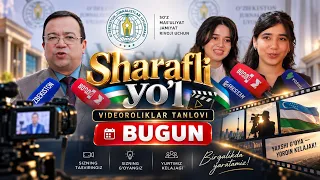 "Sharafli yo'l" videoroliklar tanlovi | BUGUN (09.09.2026)