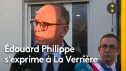 "Le racisme tue en France" : Édouard Philippe s'est exprimé au rassemblement de La Verrière