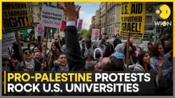 Israel-Hamas war: Anti-war protests grip American Universities | World News | WION