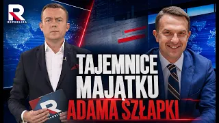 Jak rzecznik rządu Tuska został giełdowym rekinem? / Tajemnice majątku Adama Szłapki | Ściśle Jawne