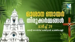 OSHANA | LIVE HOLY MASS  FROM ST  DOMINIC'S CATHEDRAL KANJIRAPALLY | SHALOM TV