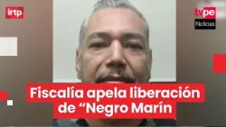 PJ rechaza prisión preventiva contra alias "Negro" Marín y ordena su libertad