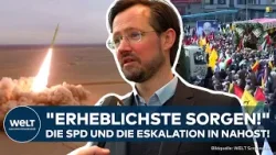 ISRAELS GEGENSCHLAG: SPD und Umgang mit Iran! "Hier macht sich keiner Illusionen über das Regime!"