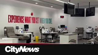 New blood donation centre opening in Surrey