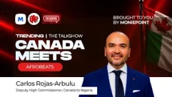 CANADA MEETS AFROBEATS 🇳🇬🇨🇦 | ₦100 MILLION TO INVEST IN NIGERIA'S CREATIVE INDUSTRY? !