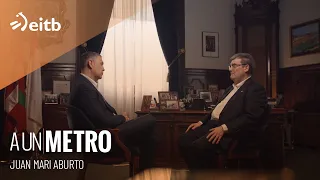 Juan Mari Aburto: "I hadn't thought about leaving the mayor's office; the decision was theirs"