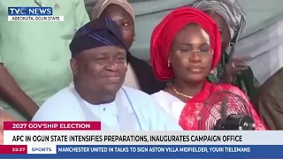 APC In Ogun State Intensifies Preparations, Inaugurates Campaign Office