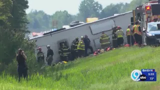 Driver sentenced for deadly Genesee County tour bus crash