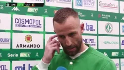 Iannarilli segna il gol del pari al 95esimo: Dedicato alla mia famiglia dopo mesi difficili per me Iannarilli segna il gol del pari al 95esimo: Dedicato alla mia famiglia dopo mesi difficili per me