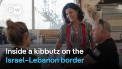Inside the Israeli kibbutz on the border with Lebanon│DW News