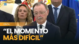 CEUTA | Vivas expresses his "incomprehension" over the lack of legal mechanisms
