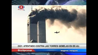2001: 9/11 Terrorist Attacks on the Twin Towers in the U.S.