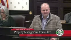 Комитет по управлению недвижимостью - 18 декабря 2025 г. Комитет по управлению недвижимостью - 18 декабря 2025 г.