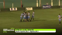 Marcos Juárez: Argentino empató con su par de Bell Ville en el marco de la 2da fecha de la LBF