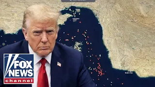 'HERE WE GO AGAIN': Trump claims control of the Strait of Hormuz