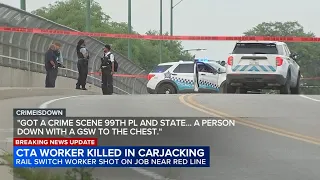 CTA worker killed in shooting outside South Side facility, union says