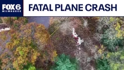 Fatal Sauk County plane crash; 5 adults, 1 child dead | FOX6 News Milwaukee