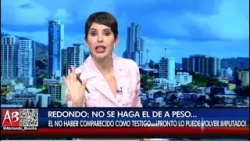 AB- REDONDO... ¡NO SE HAGA EL DE A PESO!