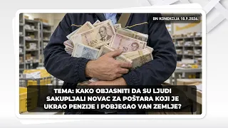 KAKO OBJASNITI DA SU LJUDI SAKUPLJALI NOVAC ZA POŠTARA KOJI JE UKRAO PENZIJE? || BN KONEKCIJA