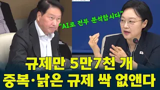 "Let’s use AI to find redundant and outdated regulations," #SKhynix #ChoiTaeWon proposal and #Han...