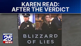 New Karen Read book 'Blizzard of Lies' hits shelves after high-profile murder trials