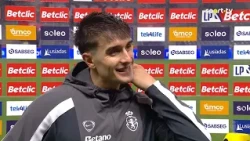 I Liga (#8) | Braga 1-3 Sporting: Flash Interview Fresneda