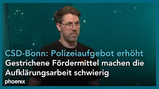 Kommende CSD: CSD-Organisator Michael Harings zur queeren Aufklärungspolitik