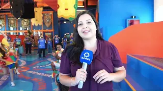 Frevo Day was celebrated with special programming at Paço do Frevo in Recife