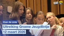Uitreiking Groene Jeugdlintje | 12 maart 2026