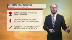 Прогноз Гая: Рекордная мартовская жара продолжается