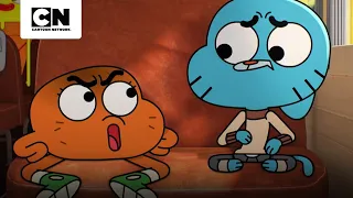 DARWIN REBELS AGAINST HIS BROTHER'S ADVICE | THE AMAZING WORLD OF GUMBALL | CARTOON NETWORK