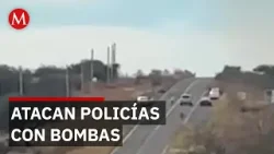 En Villanueva, Zacatecas, atacan con explosivos a policías; reportan un civil herido En Villanueva, Zacatecas, atacan con explosivos a policías; reportan un civil herido