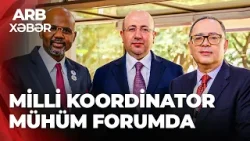 ARB XƏBƏR - Azərbaycan heyəti Afrikadakı forumda – Nayrobidə mühüm görüşlər keçirildi