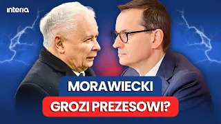MORAWICKI'S MADNESS! Will he expose dirt on Kaczyński?
