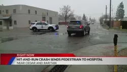 Denver hit-and-run driver hurts pedestrian